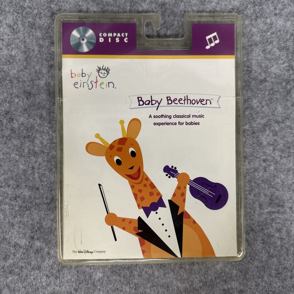 Baby Einstein Baby Beethoven A Soothing Classical Music Experience For Babies CD